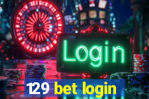 129 bet login